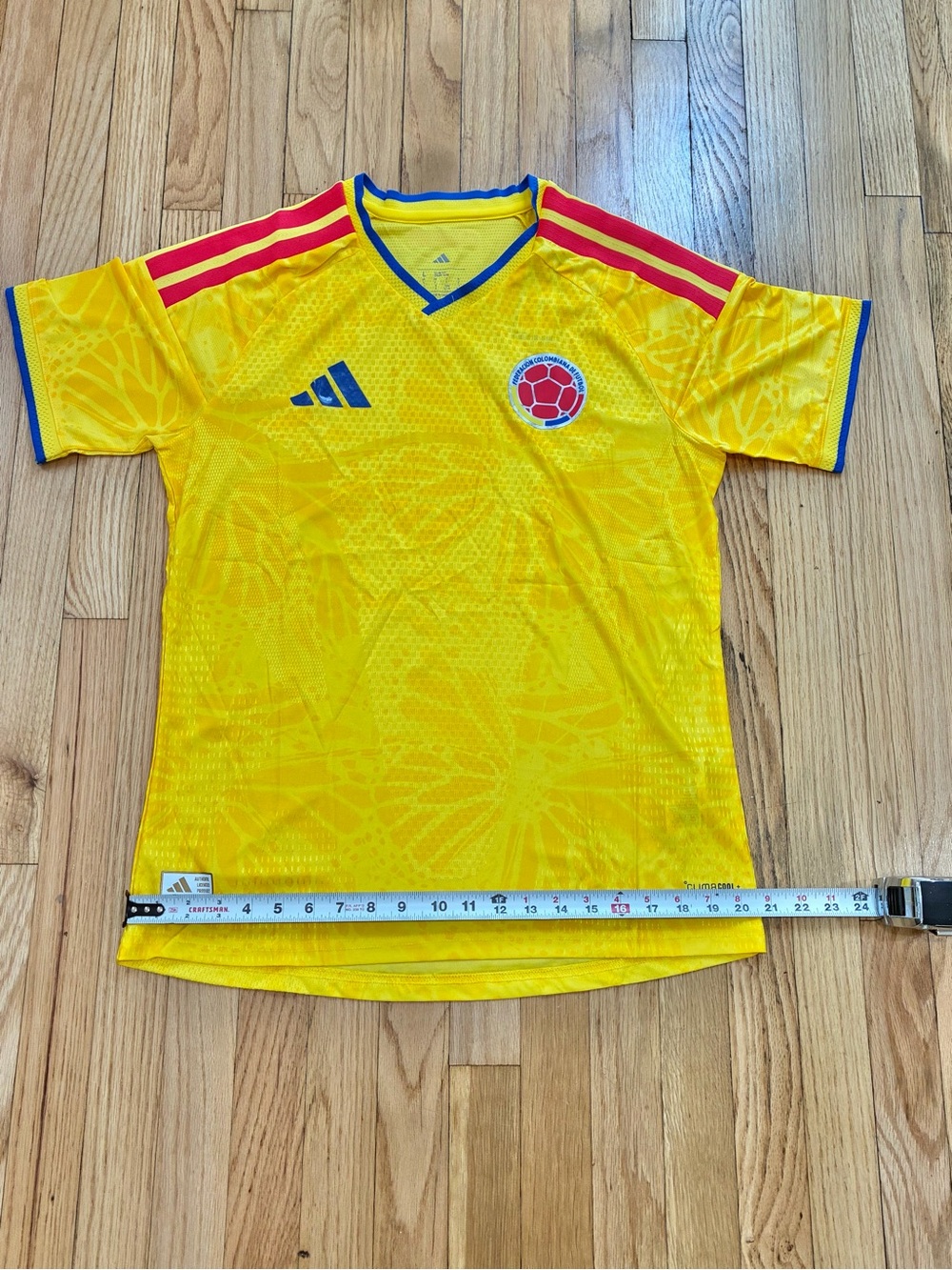 Adidas Colombia 2026 World Cup Jersey Player Version Size Large - Picture 2 of 8